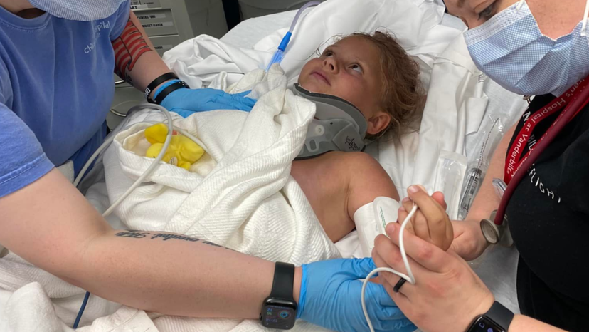 Girl Paralysed After Freak Swimming Accident Australian News Locally