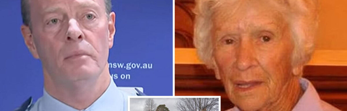 Taser Use On 95 Year Old Woman In Aged Care Home Raises Concerns About Police Rule Australian