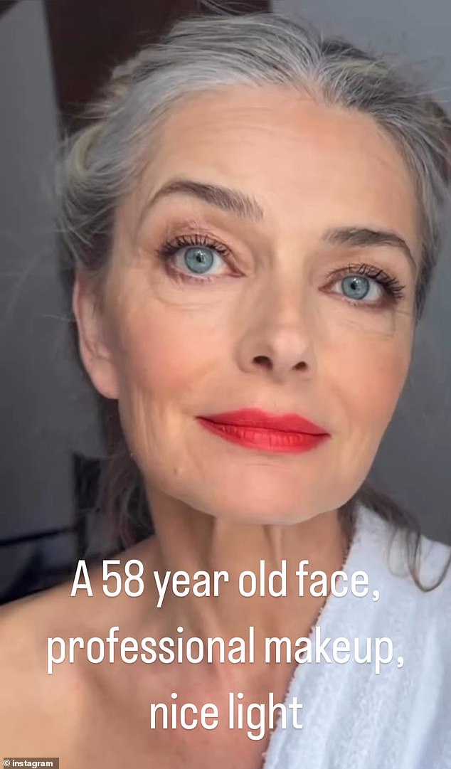 Im A 58 Year Old Model And I Refuse To Get Botox Or Filler My Face