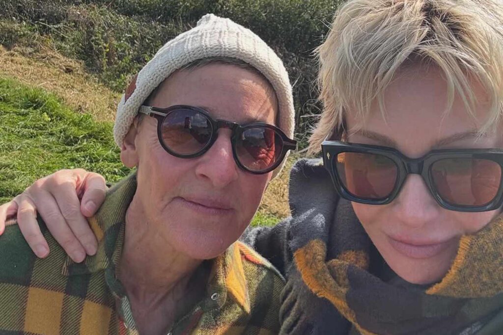 Ellen DeGeneres Celebrates 20 Years of Love with Portia de Rossi