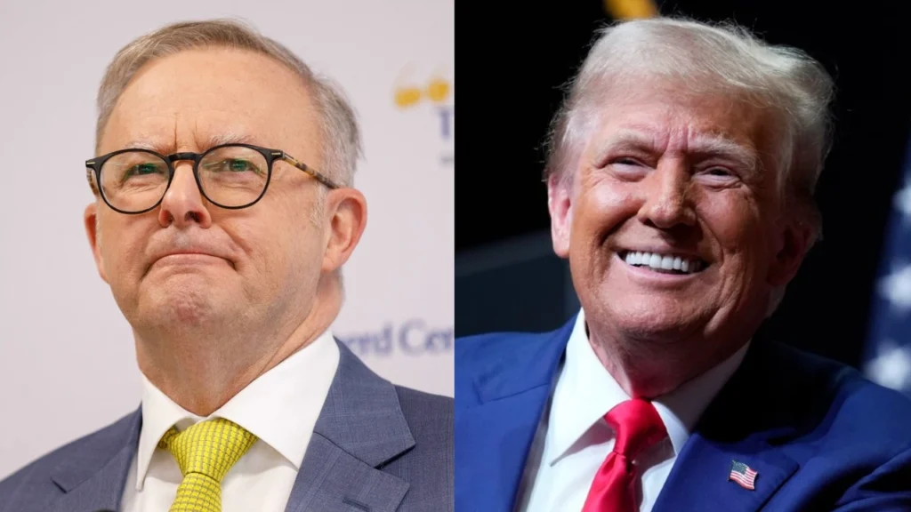 Albo Suffers Major Blow Served By Trump