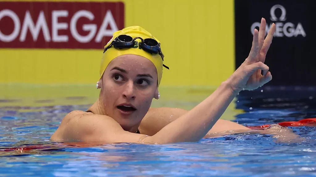Aussie Olympic Champion EXPOSES the Shocking Truth Behind Her Disqualification