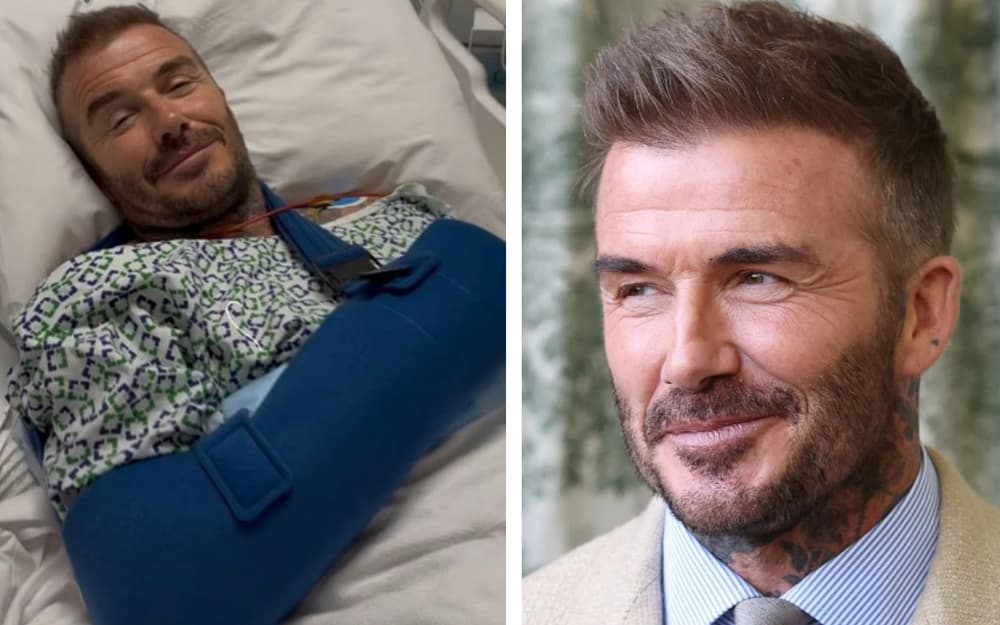 David Beckham Rushed to Hospital as Victoria Issues Update