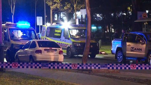 Driveway Stabbing Rocks Quite Sydney Suburb