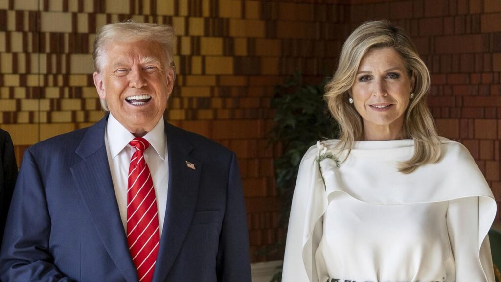 Dutch Queen Appears to Troll Donald Trump During Meeting