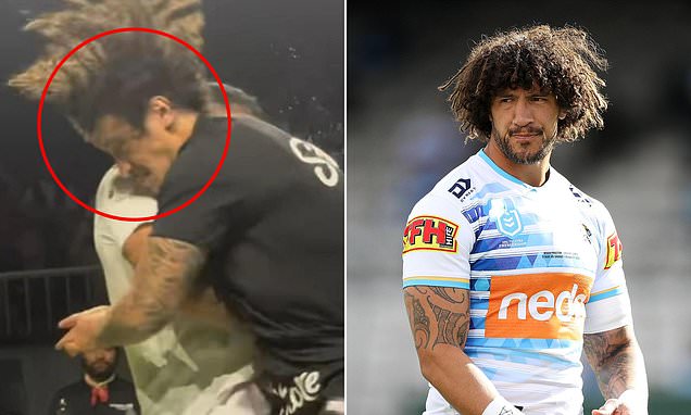 Ex-NRL Star Knockout Cold at Controversial Event
