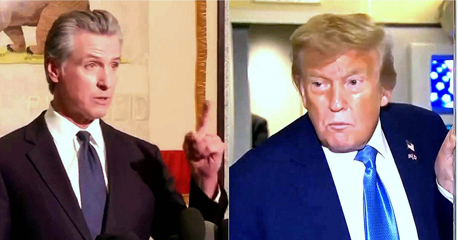 Gavin Newsom Accuses Trump Of ‘Destroying Democracy’