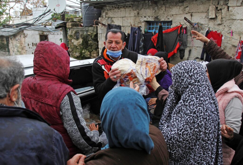 Mother’s Desperate Journey for Food Gets Her Shot At Aid Site