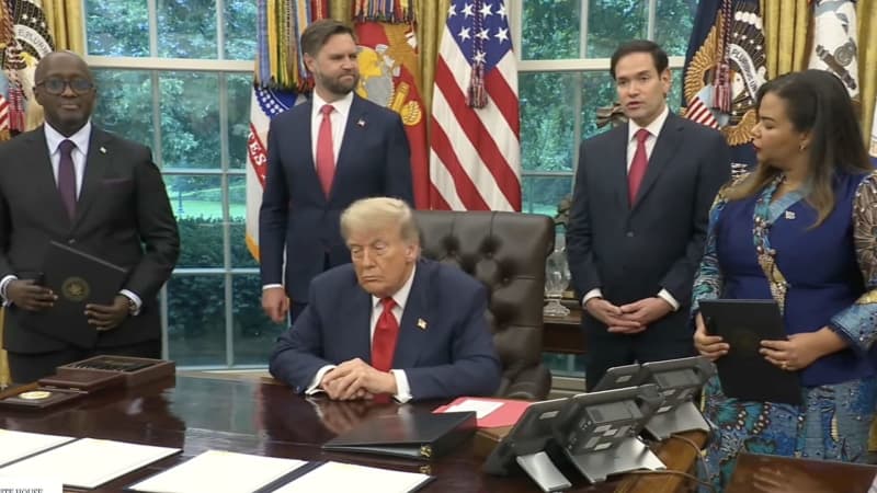 Reporter Tells Trump He May Be Nominated for the Nobel Peace Prize