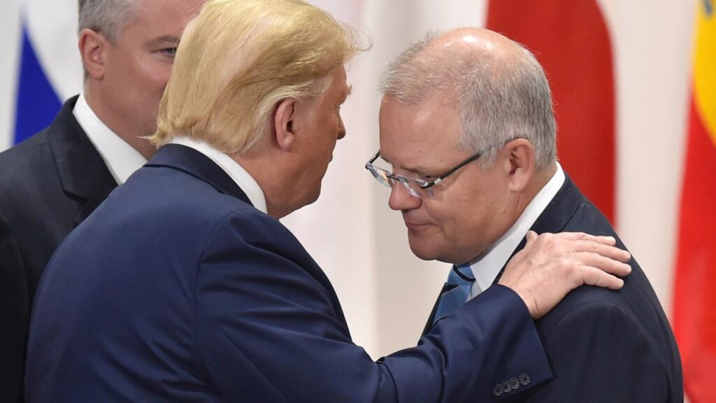 Scott Morrison Says Trump’s Strikes Necessary to Achieve Peace, Not War