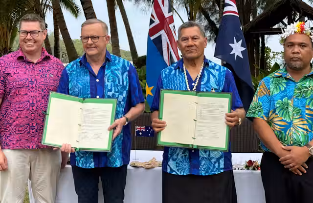 Third of Nation’s Citizens Apply To Migrate To Australia Under Climate-Threat Scheme