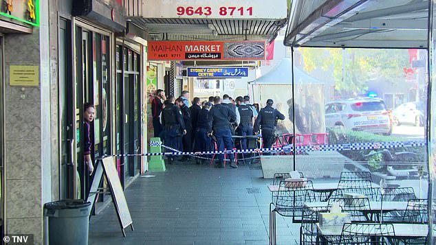 Three People Shot At Popular Kebab Shop In Sydney