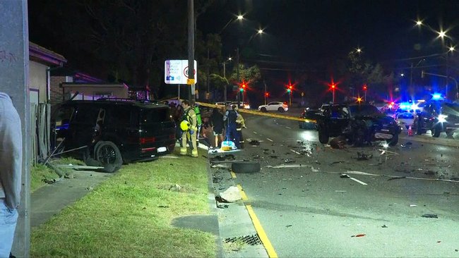 Two Injured in Serious Multi-Vehicle Crash in Greenacre, Sydney