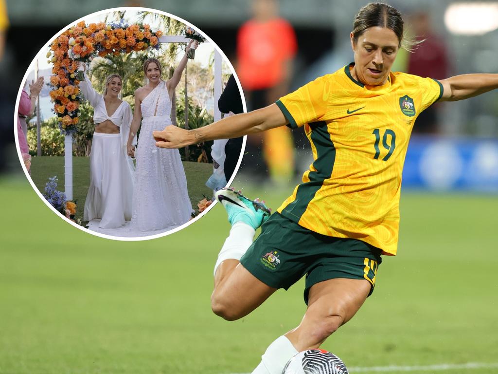 Wedding Bells Ring for the Matildas As Two Team Players Tied The Knot