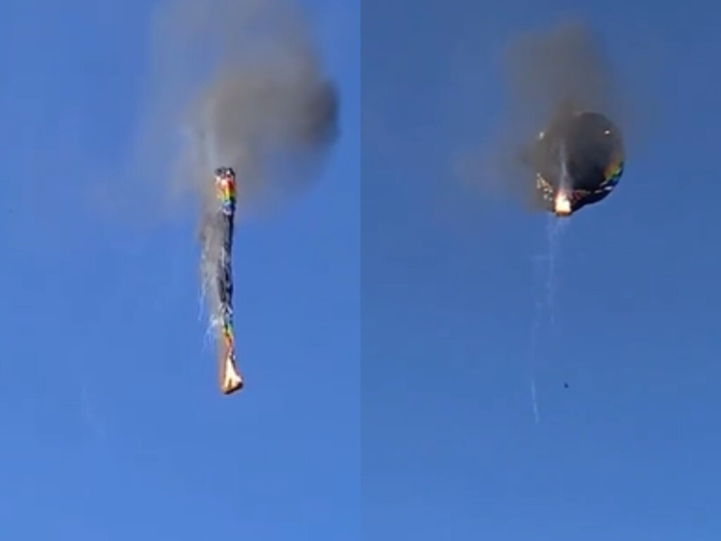 8 People DEAD In Hot Air Balloon Crash