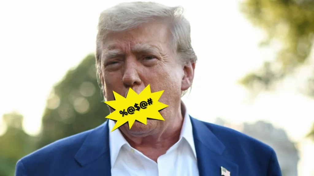 President Drops Another Bomb, But Now It’s The F*** Bomb