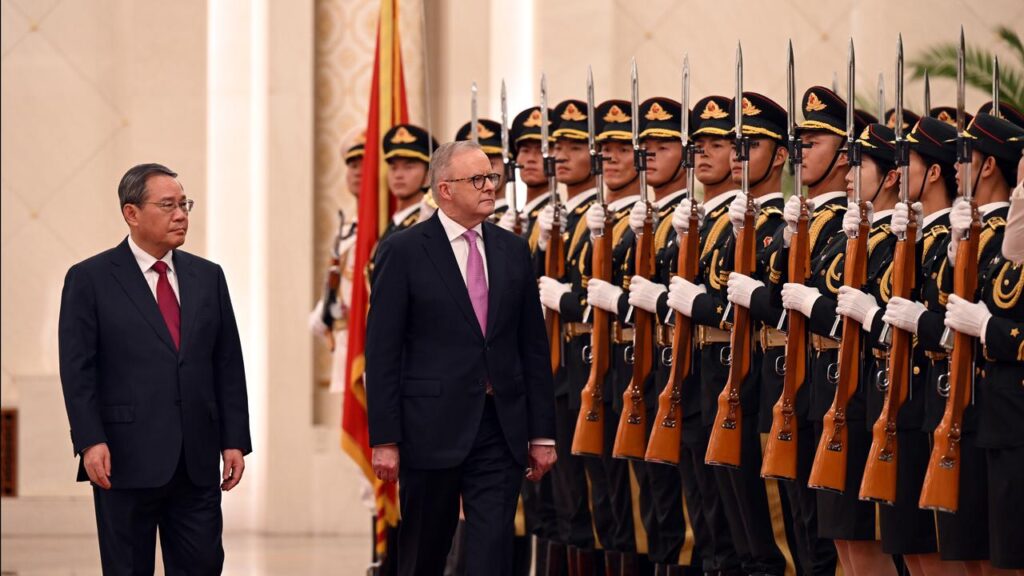 Albanese Gets Praised By China