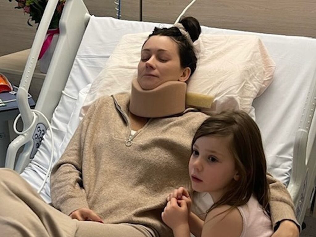 Aussie TV Star Rushed To Hospital After Collapsing In Her Home