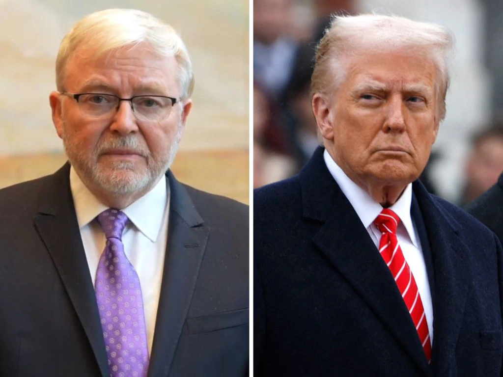 Bombshell Detail Over Trump-Rudd Meeting