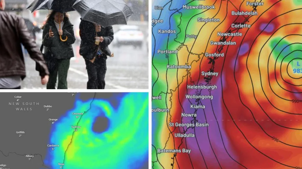 Devastating Storm Hits Australia’s East Coast, Thousands Left Without Power