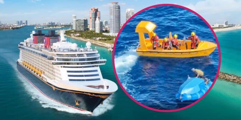 Father Jumps Overboard to Save Daughter Aboard Disney Cruise Ship