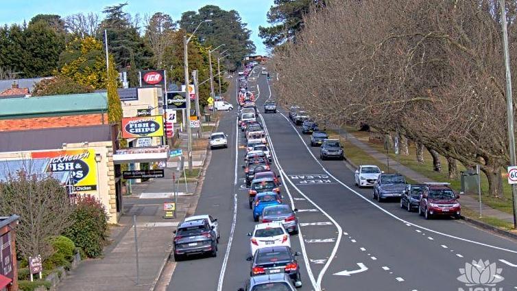 Horror Crash Shuts Down Major Highway Near Sydney