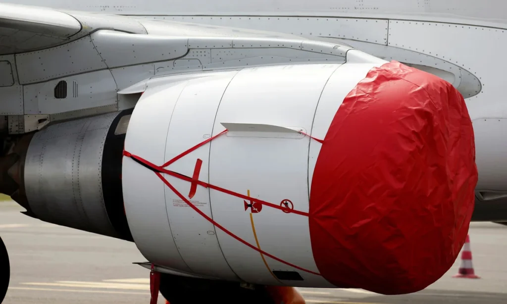 Man Dies After Being Sucked into Plane Engine