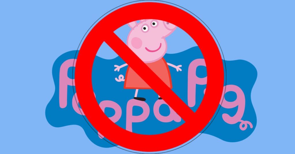 Mum Urges Parents to Ban Kids From Watching Peppa Pig for Bluey