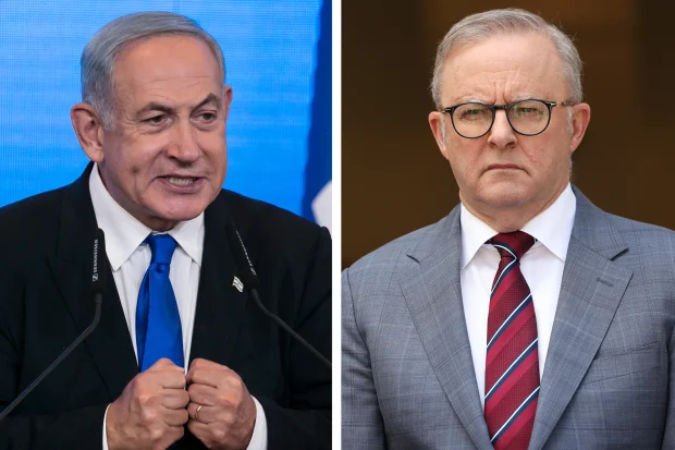 Netanyahu Slams Australia in Furious ‘VILE’ Outburst