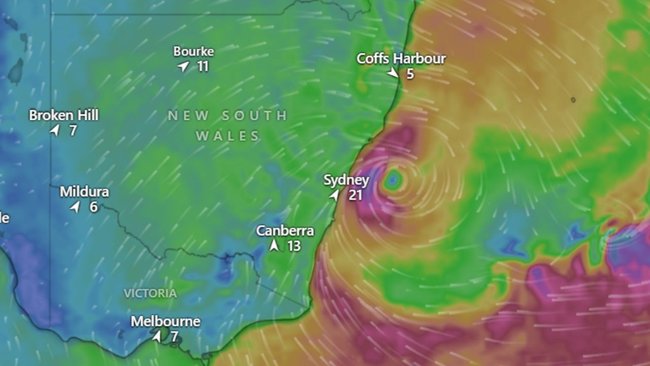 Over 100 Flights Cancelled As Sydney Smashed By ‘Bomb Cyclone’