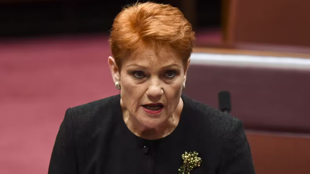 Pauline Hanson Warning To Every Australian