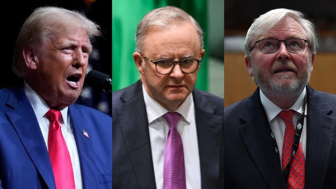 Rudd Blamed as Key Obstacle to Trump-Albo Meeting