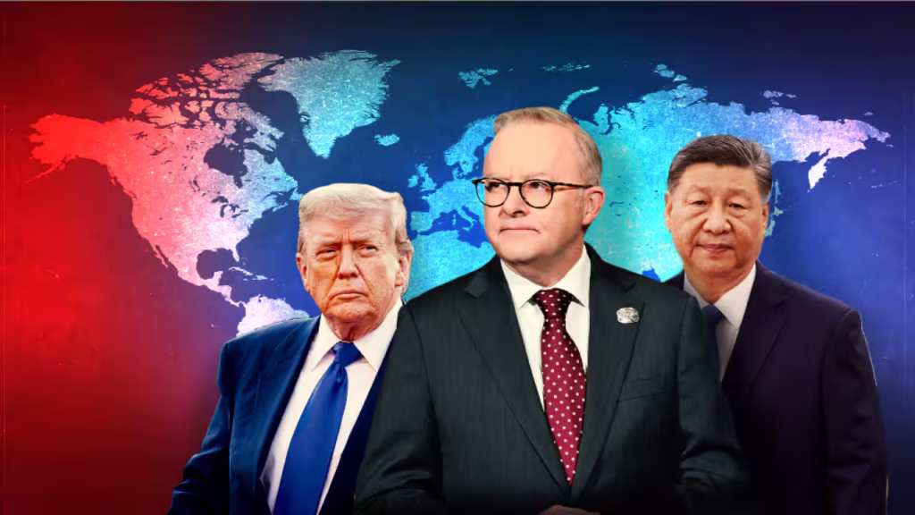 US Government Bombshell Overshadows Albo’s China Visit