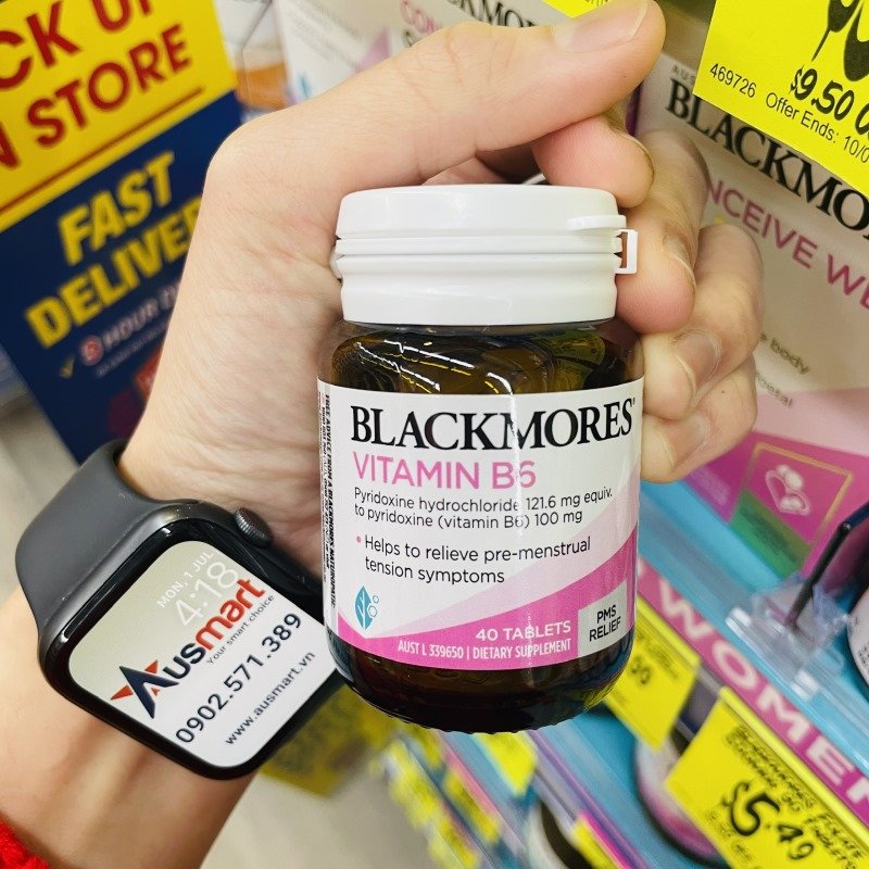 Blackmores Facing Class Action Over Allegedly ‘Toxic’ Levels of B6