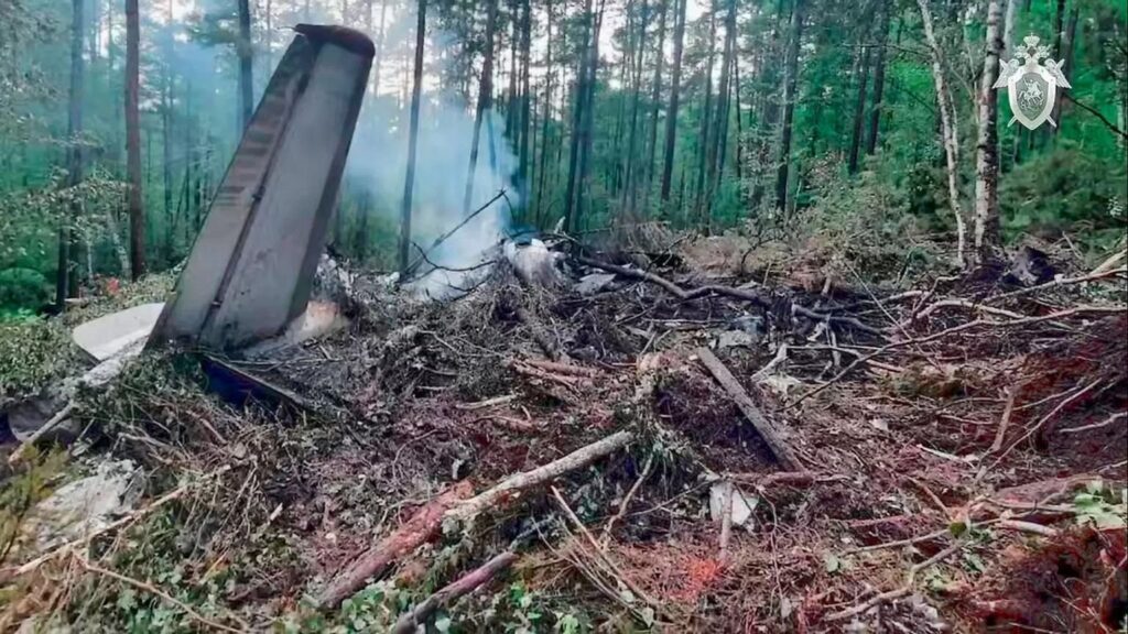 Plane Crash Kills All 49 People On Board