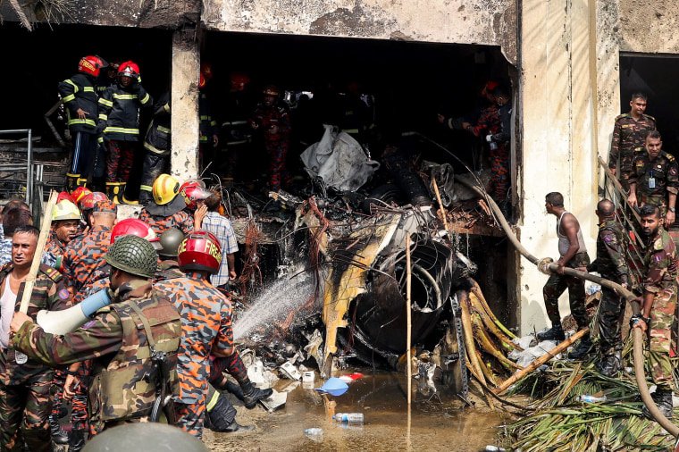 19 dead after plane hits school—what happened image 2