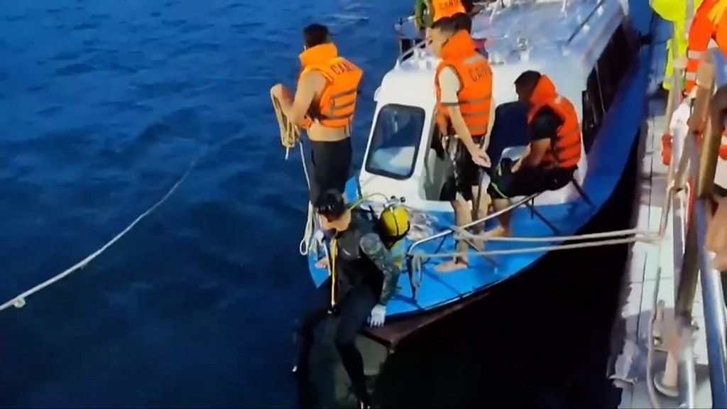 Over 30 Dead In Devastating Boat Tragedy In Vietnam