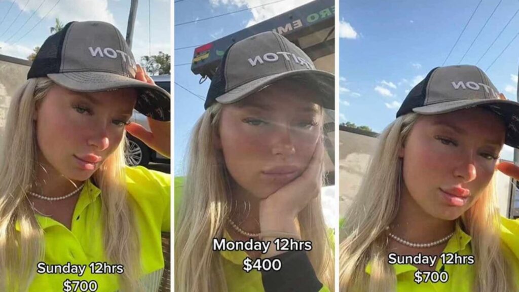 Lollipop Girl Reveals Staggering Money She Makes To ‘Bludge’ At Work