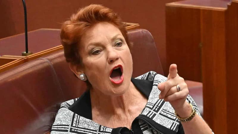 Pauline Hanson Outraged Over Acknowledgement Of Country Stunt In Parliament