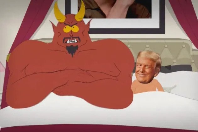 Popular Animation Cartoon Roasts Trump And War On ‘Wokeness’