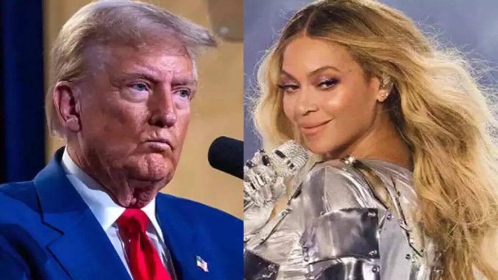 Trump Wants Beyonce ‘Prosecuted’ For Supporting Kamala