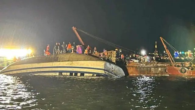 DOZENS DEAD in devastating Thailand boat tragedy SHOCKING images emerge image 2