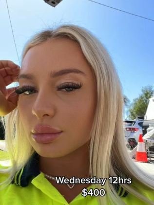 Lollipop Girl Reveals Staggering Money She Makes To 'Bludge' At Work image 2