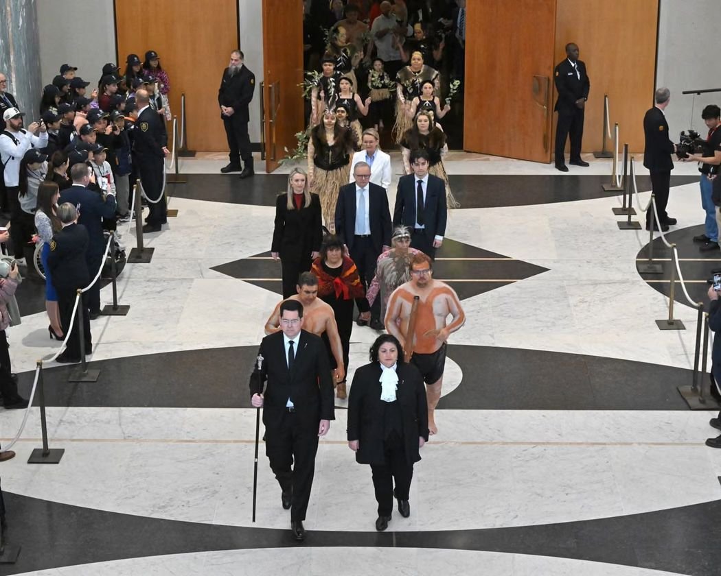 Pauline Hanson Outraged Over Acknowledgement of Country stunt in Parliament image 2