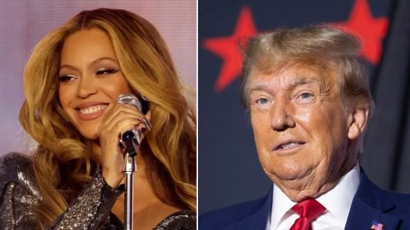 Trump Wants Beyonce 'Prosecuted' For Supporting Kamala second image