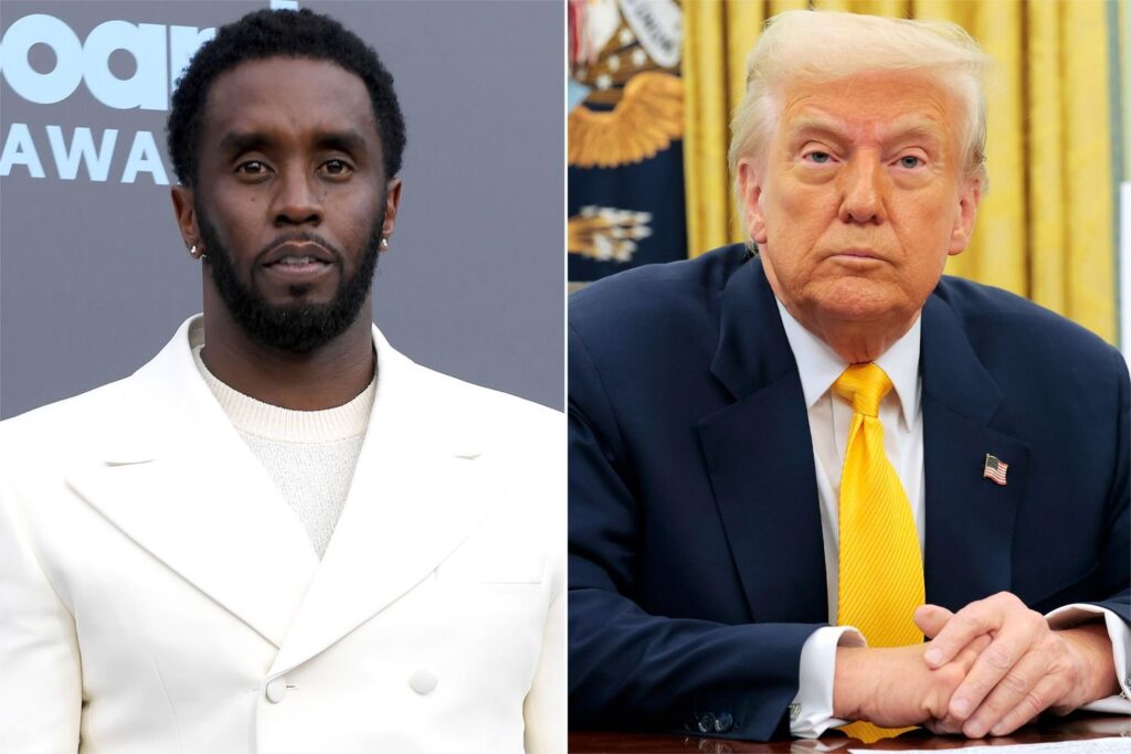 Trump ‘Seriously Considering’ Pardoning Diddy