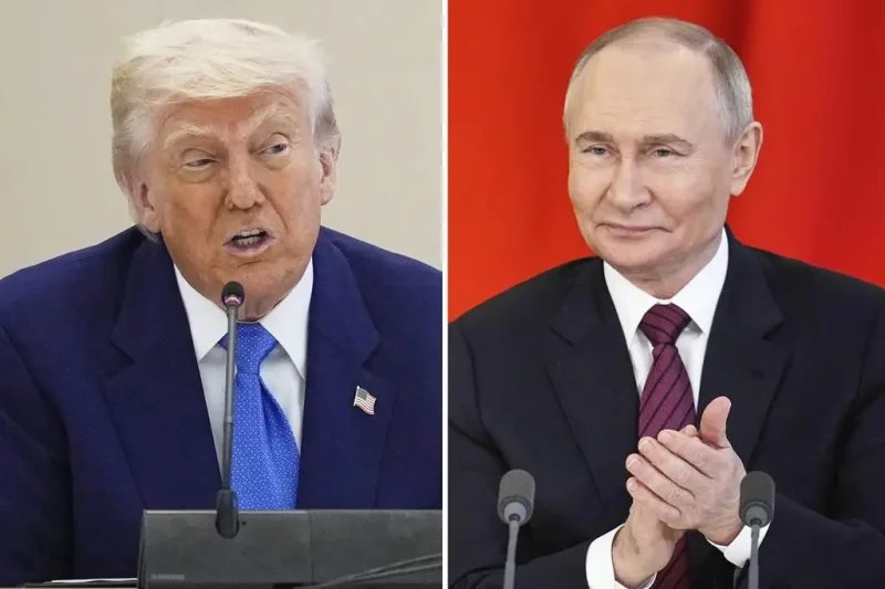 Claims Putin Is ‘Preparing To Invade New Country’ As Trump Sets 10 Days Deadline