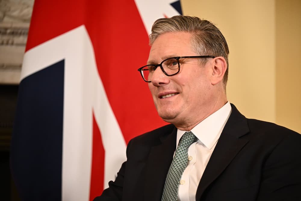 Keir Starmer paves the way for Anthony Albanese on Palestinian state second image