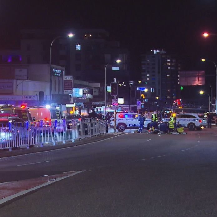 Police pursuit ends in TRAGEDY Motorcyclist killed in horrific crash image 2