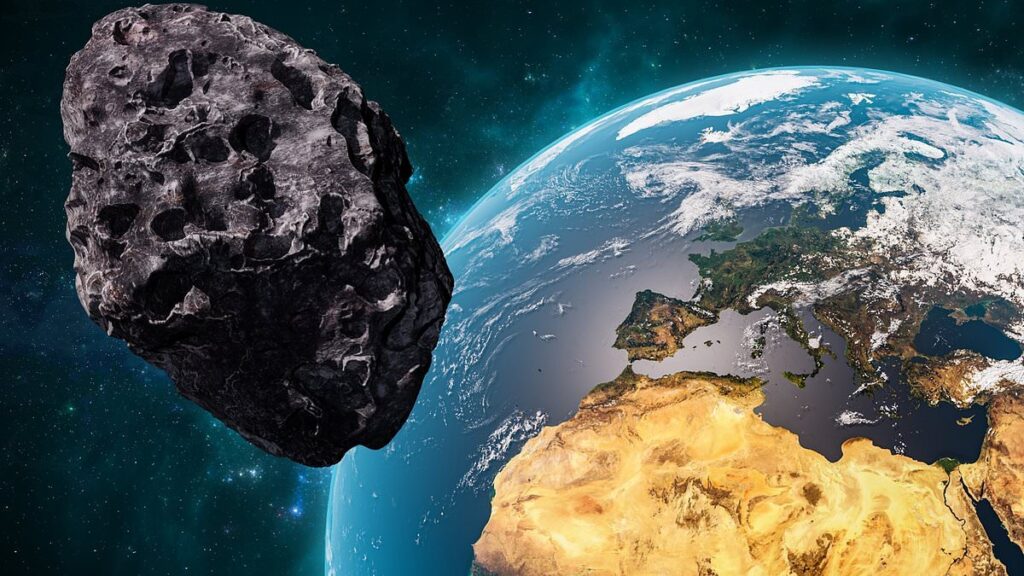 Giant Asteroid To Pass Earth In Days